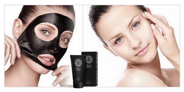 La mascarilla Black Mask – Limpieza de la cara