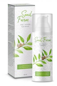 Snail Farm ™ Anti - wrinkle Eye serum