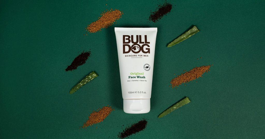 Bulldog - Original Face Wash