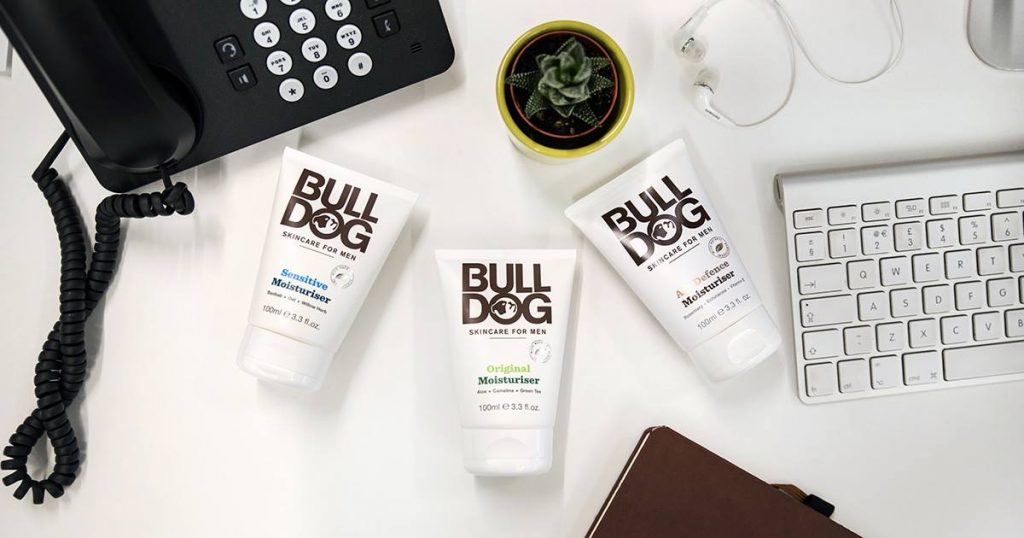 Kosmetyki nawilżające - Bulldog Moisturisers