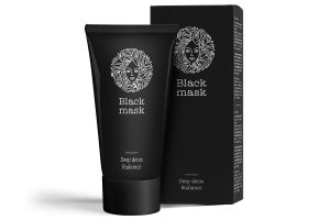 Black Mask ™ against pimples and blackheads